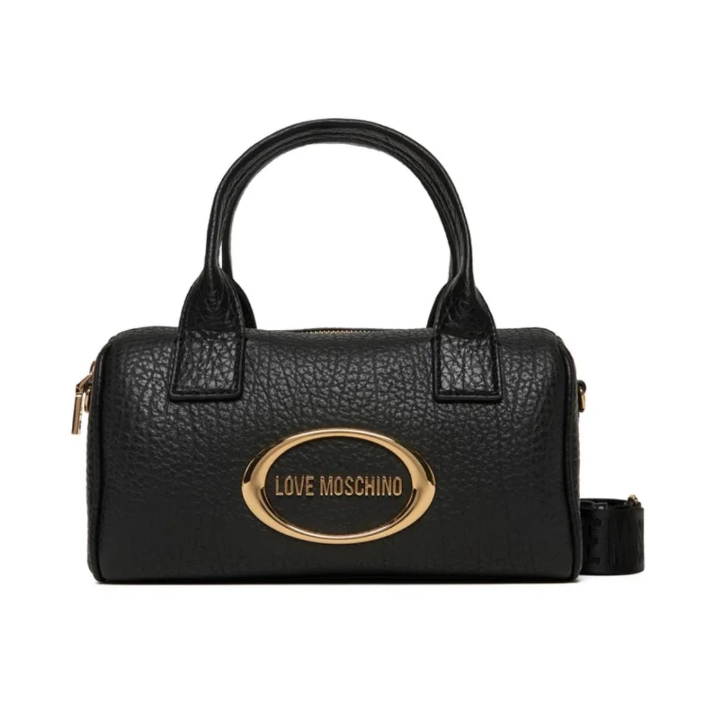 Love Moschino Women's Black Cross Body Bags, One Size, Jc4338pp0n Handbag