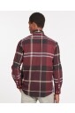 chemise-classique-dhiver-rouge-ajustee