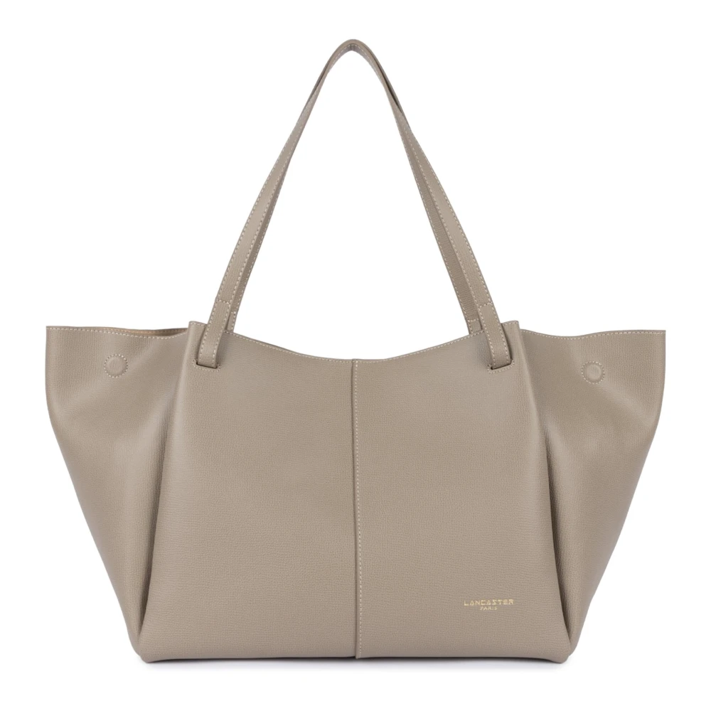 Lancaster Gray Sac Cabas Épaule L Sierra Haus - Female - Shopping Bags - One Size - Bags