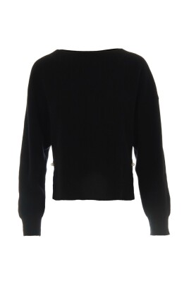 black-sweater