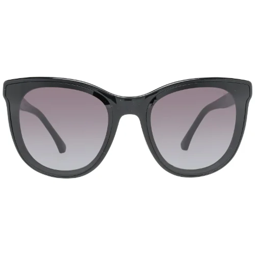 Armani Pre-owned Plastic sunglasses Black Dames