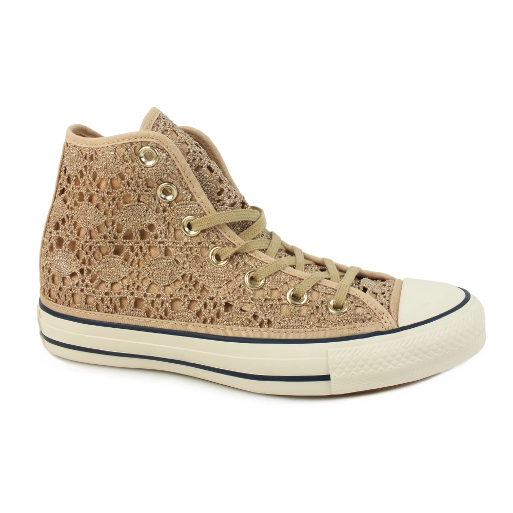 Converse Sneakers Dames Schoenen Beige