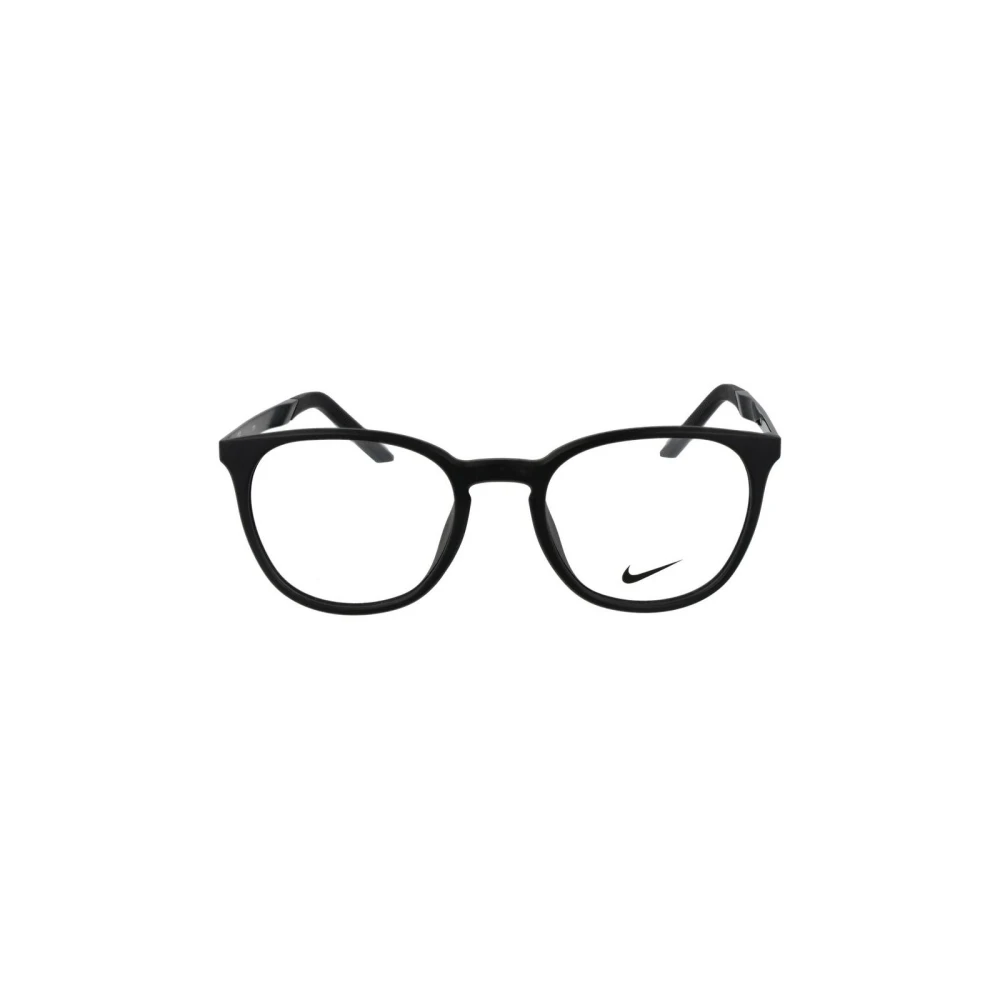 Nike Unisex Black Glasses, One Size, Optical Frame