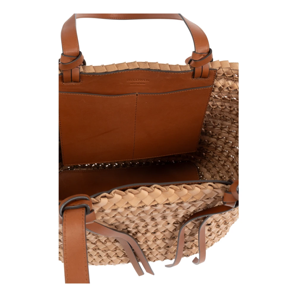 Ulla Johnson Tas Imani Large in shopperstijl Beige Dames