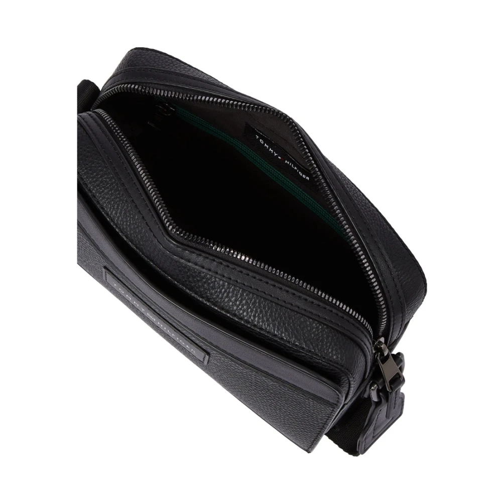 Tommy Hilfiger Zwarte Crossbodytas voor mannen Black Heren