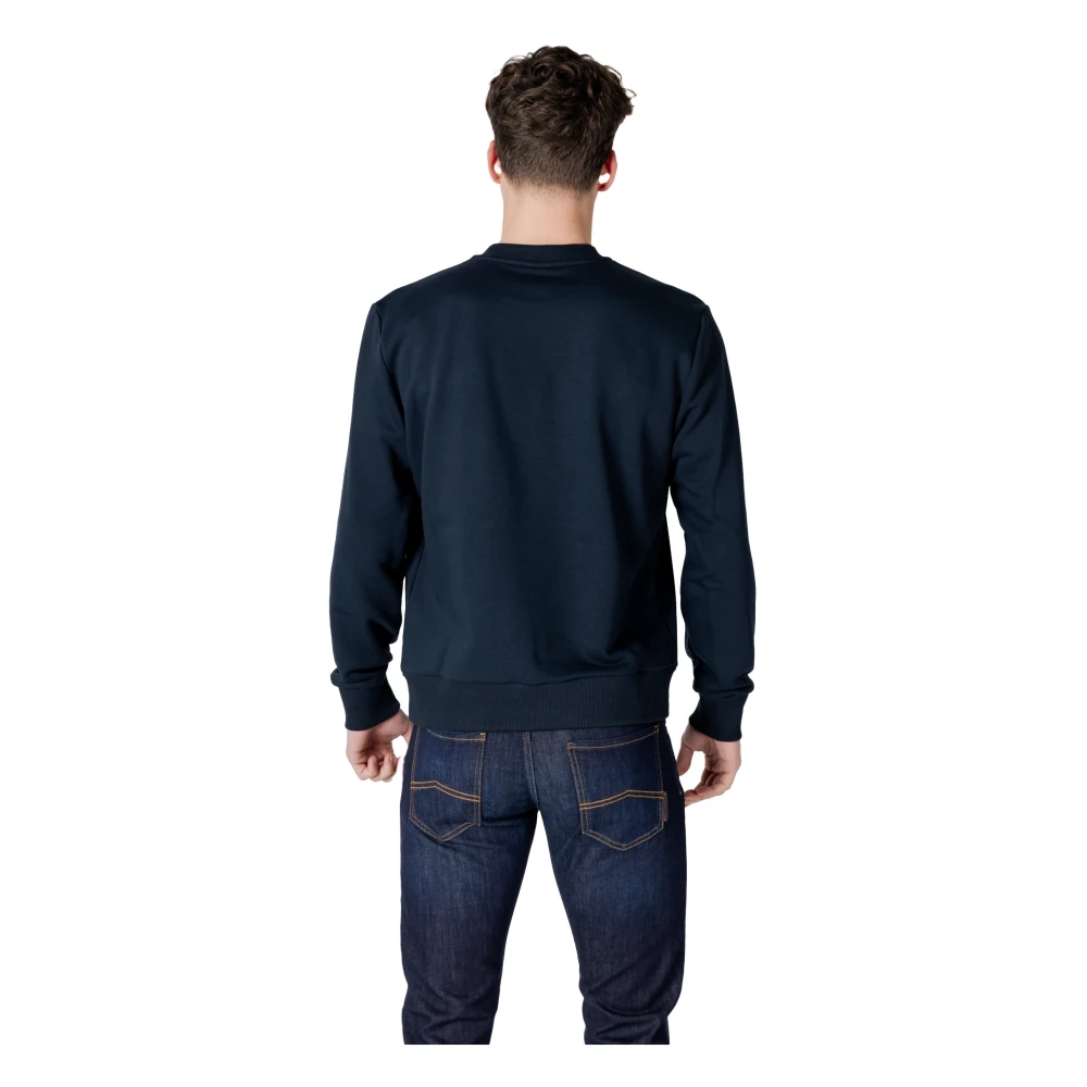 Colmar Blauwe Sweatshirt met Lange Mouwen Blue Heren