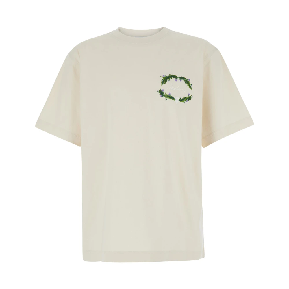 Tops > T-Shirts - - Burberry - Modalova