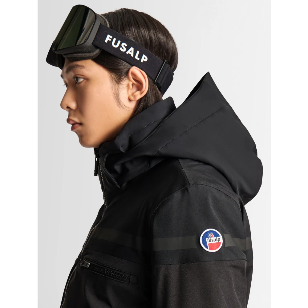 Fusalp Edgar Skijas Black Heren