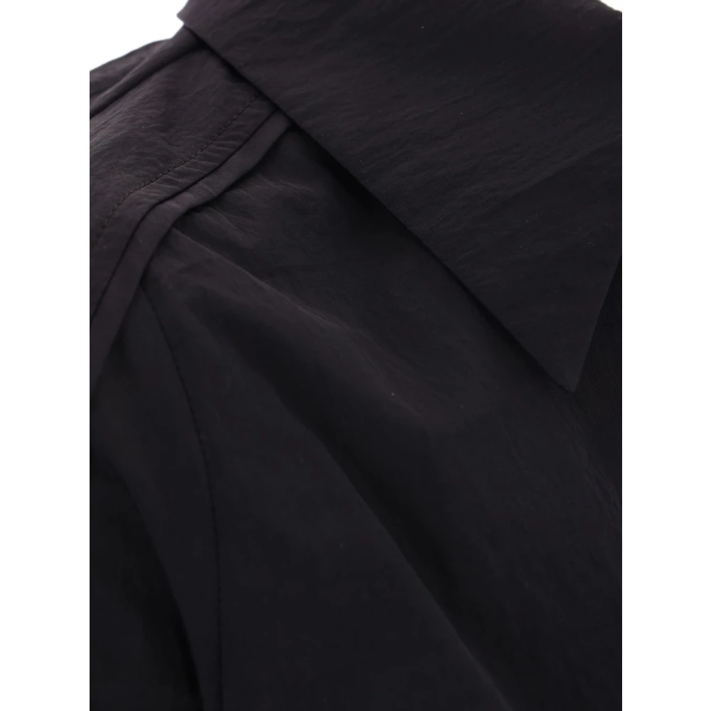 Elisabetta Franchi Zwarte Motor Top Stijlvol Model Black Dames