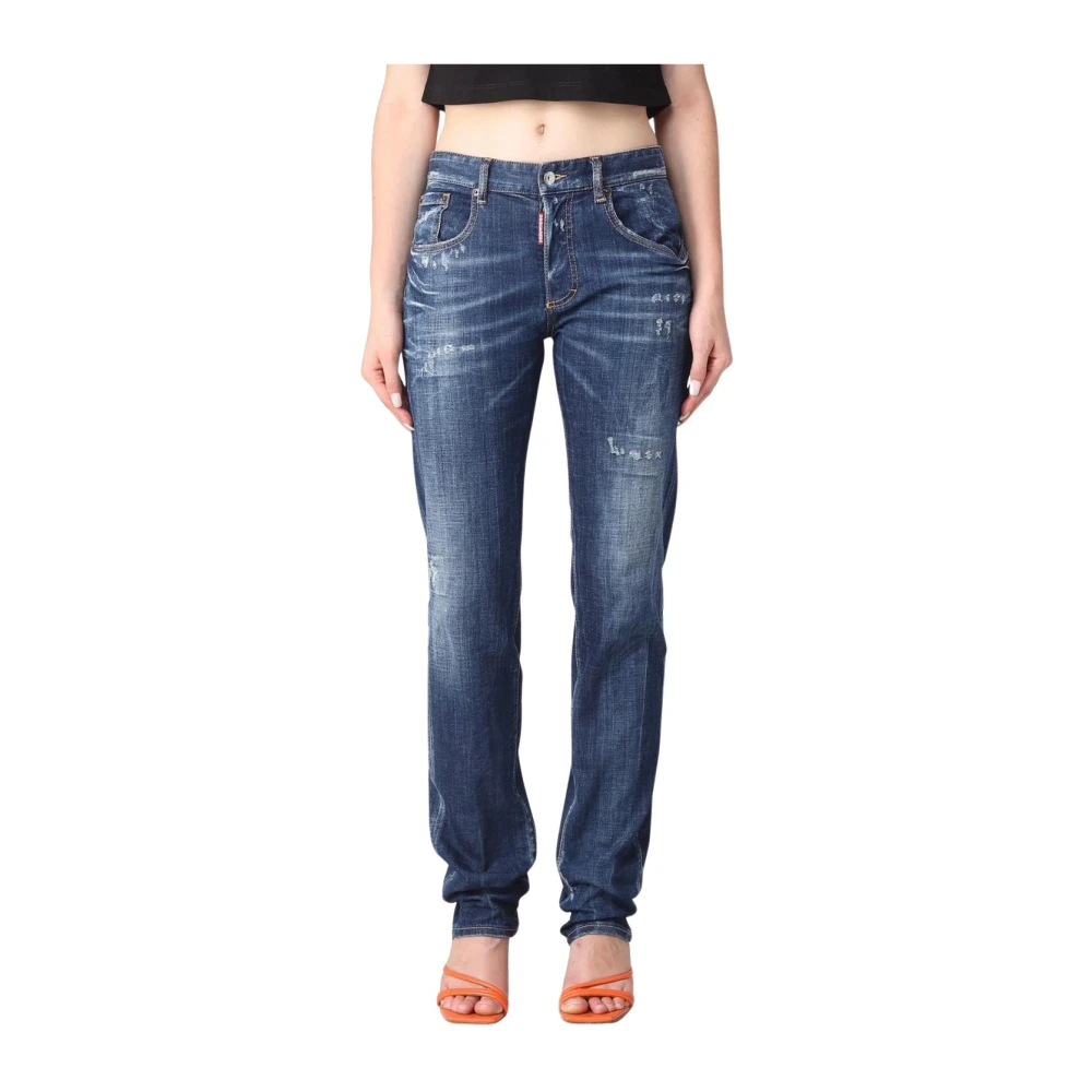 Jeans > Straight Jeans - - Dsquared2 - Modalova