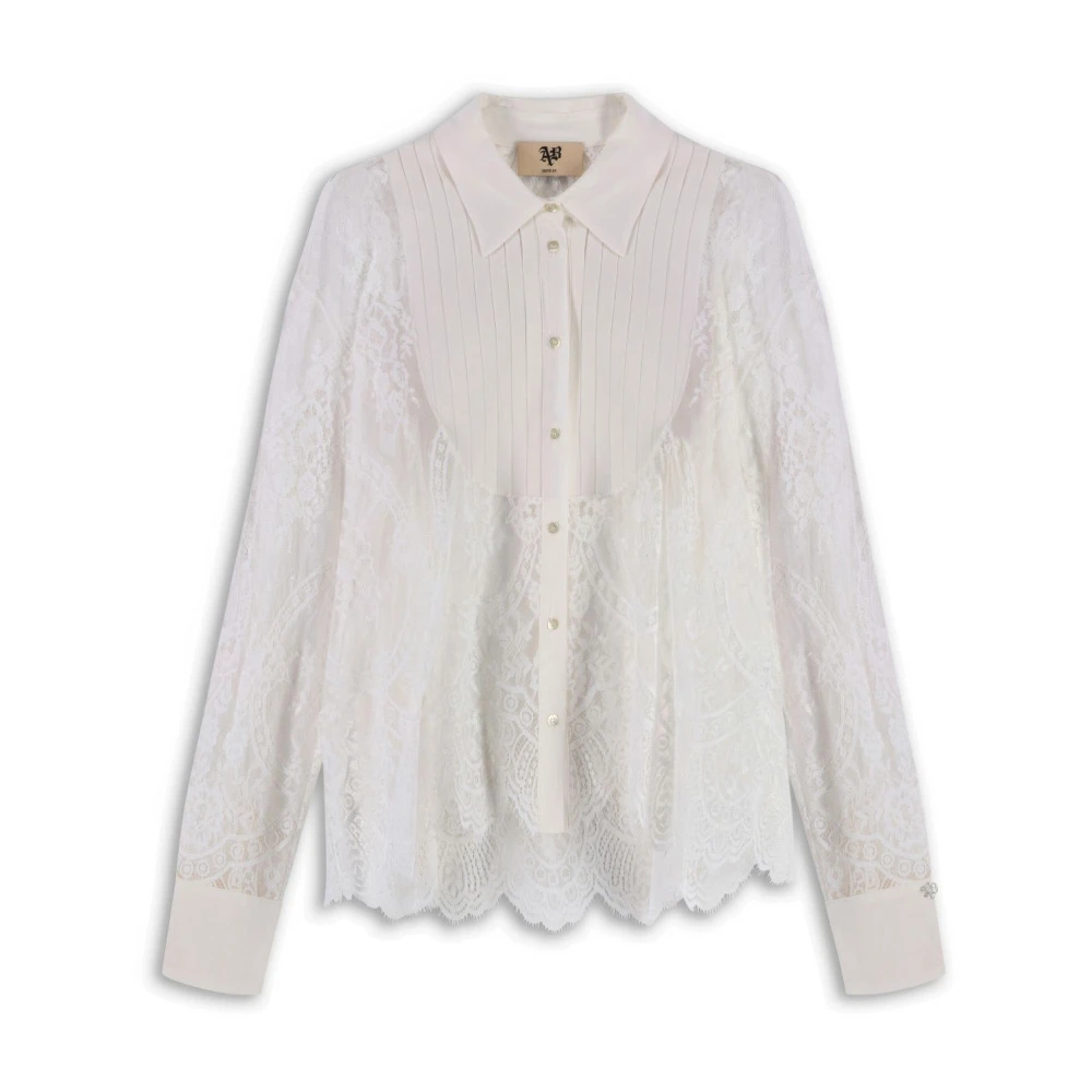 Aniye By Crème Shirt Collectie Beige Dames