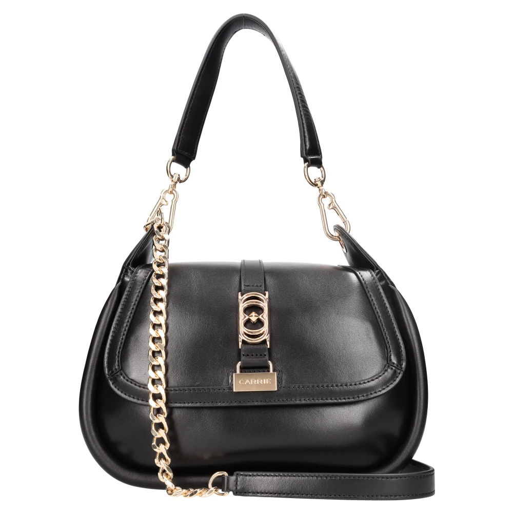 La Carrie Tassen.. Zwart Black Dames