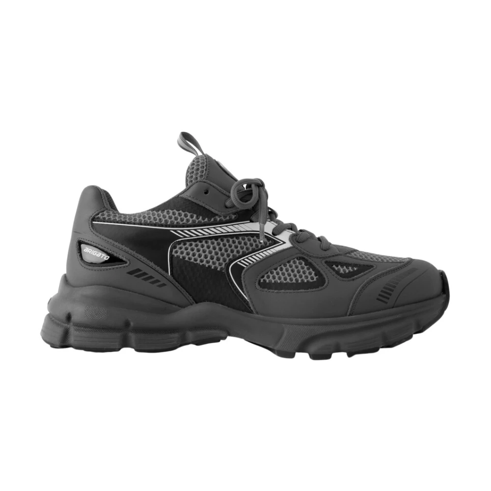 Axel Arigato Men's Gray Sneakers, 7 Uk, Marathon Runner Trainers