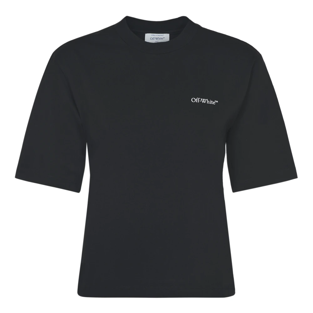 Off White MultiColour T-shirts en Polos Black Dames