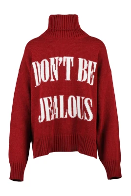 Maglione Collo Alto