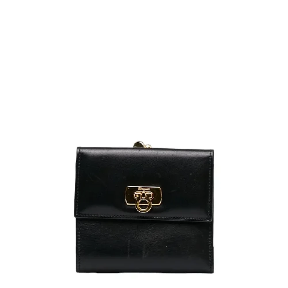 Pre-owned > Pre-owned Accessories > Pre-owned Wallets - - Salvatore Ferragamo Pre-owned - Modalova