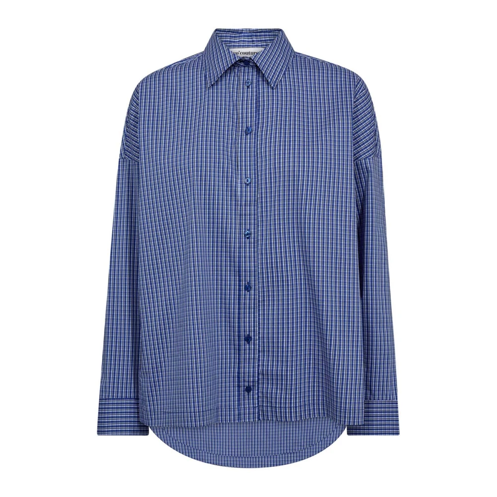 Co'couture Women's Blue Shirts, M, Shirts