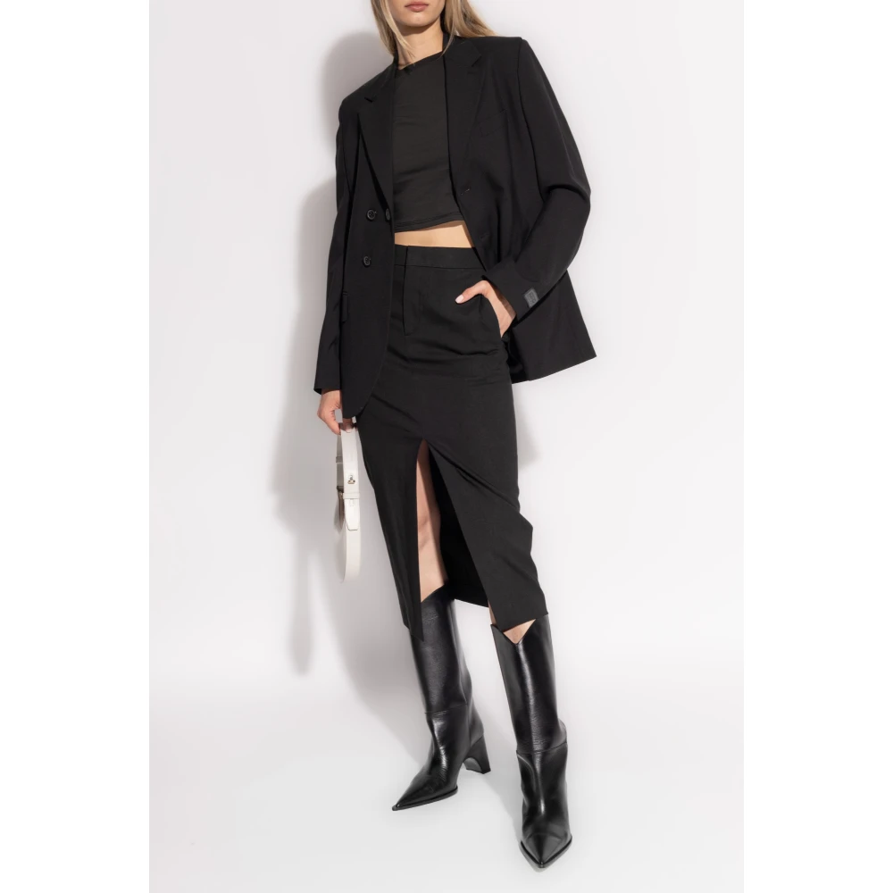 Kenzo Wollen jas Black Dames