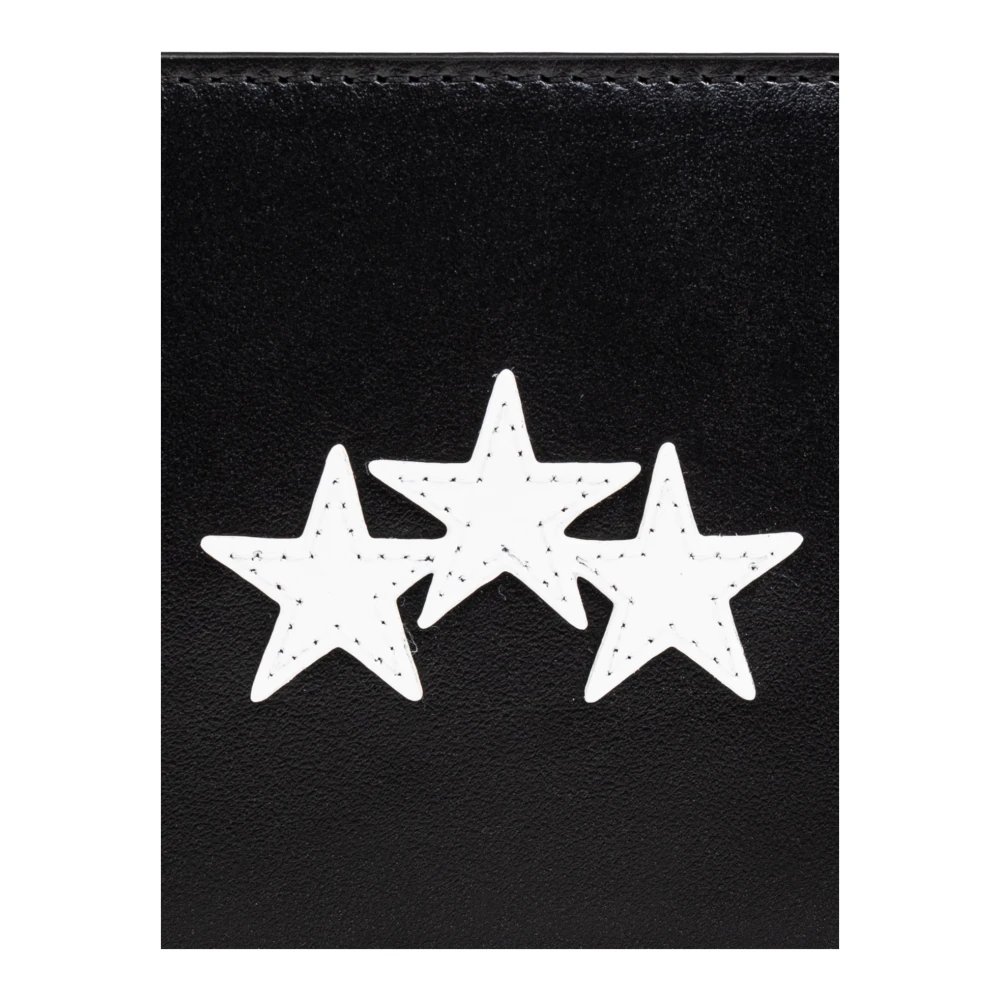 Amiri Portemonnee met logo Black Heren