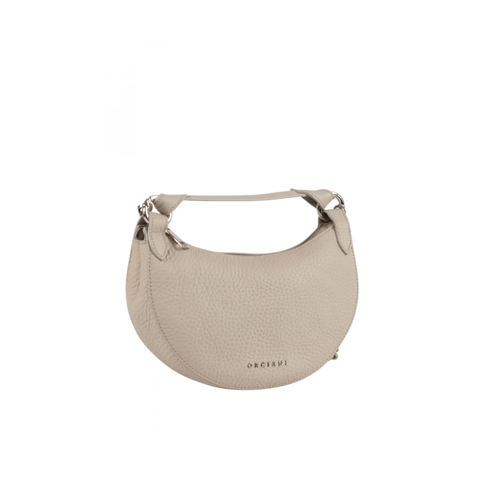 Orciani Dumpling Bag for Women Beige Dames