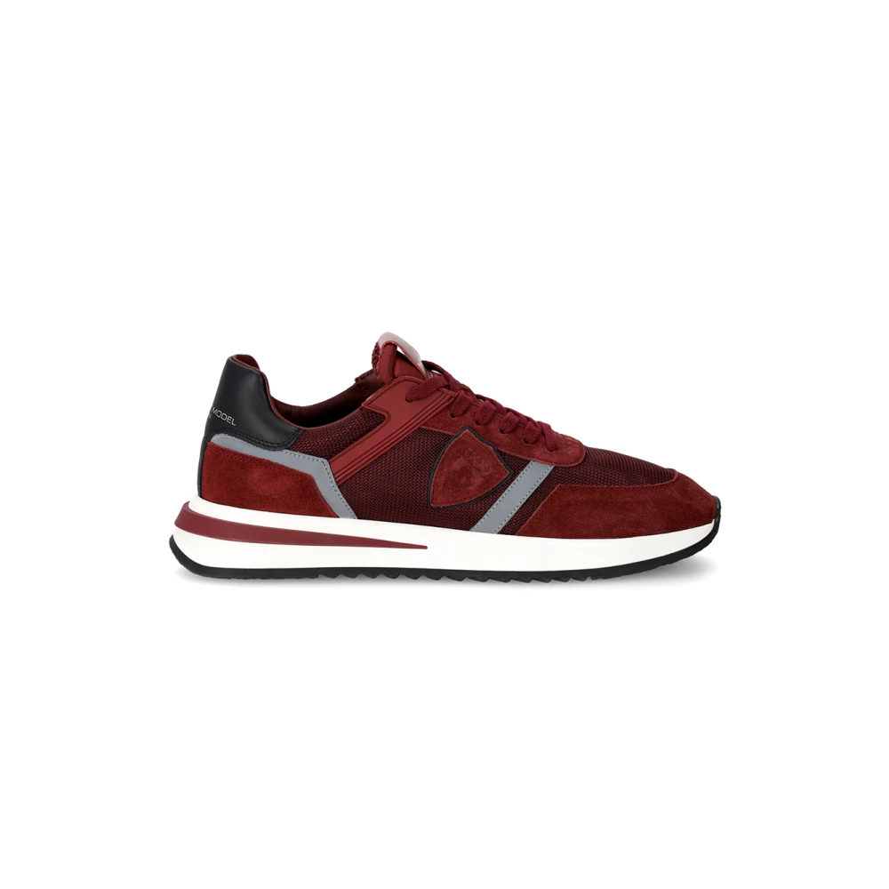 Philippe Model Sneakers Tropez 2.1 Running Heren Schoenen Rood