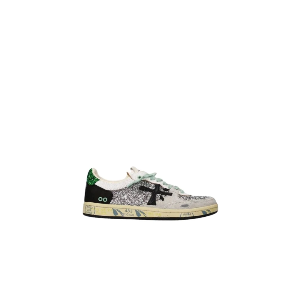 Premiata Bskt Clayd 8165 Dames Schoenen Veelkleurig Multicolor