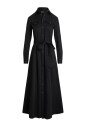 black-shirt-dress