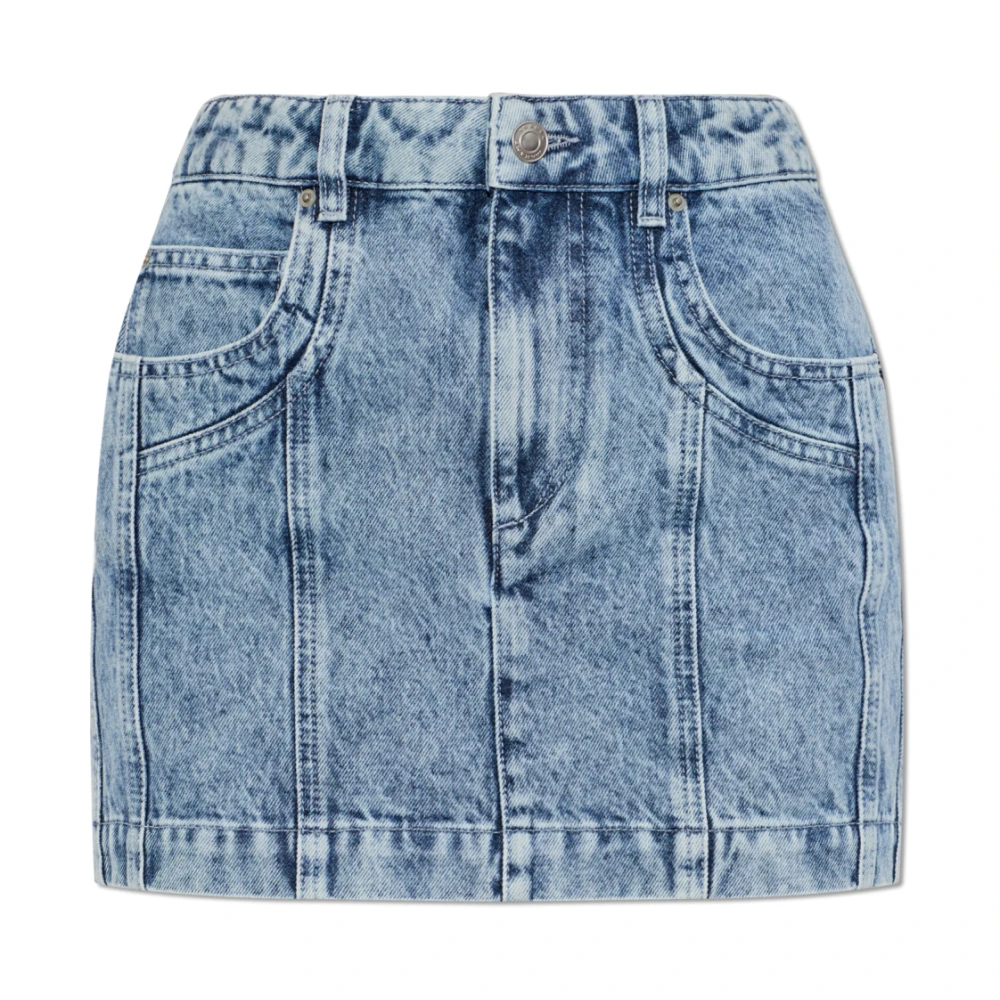 Marant Étoile Women's Blue Juana Denim Skirt