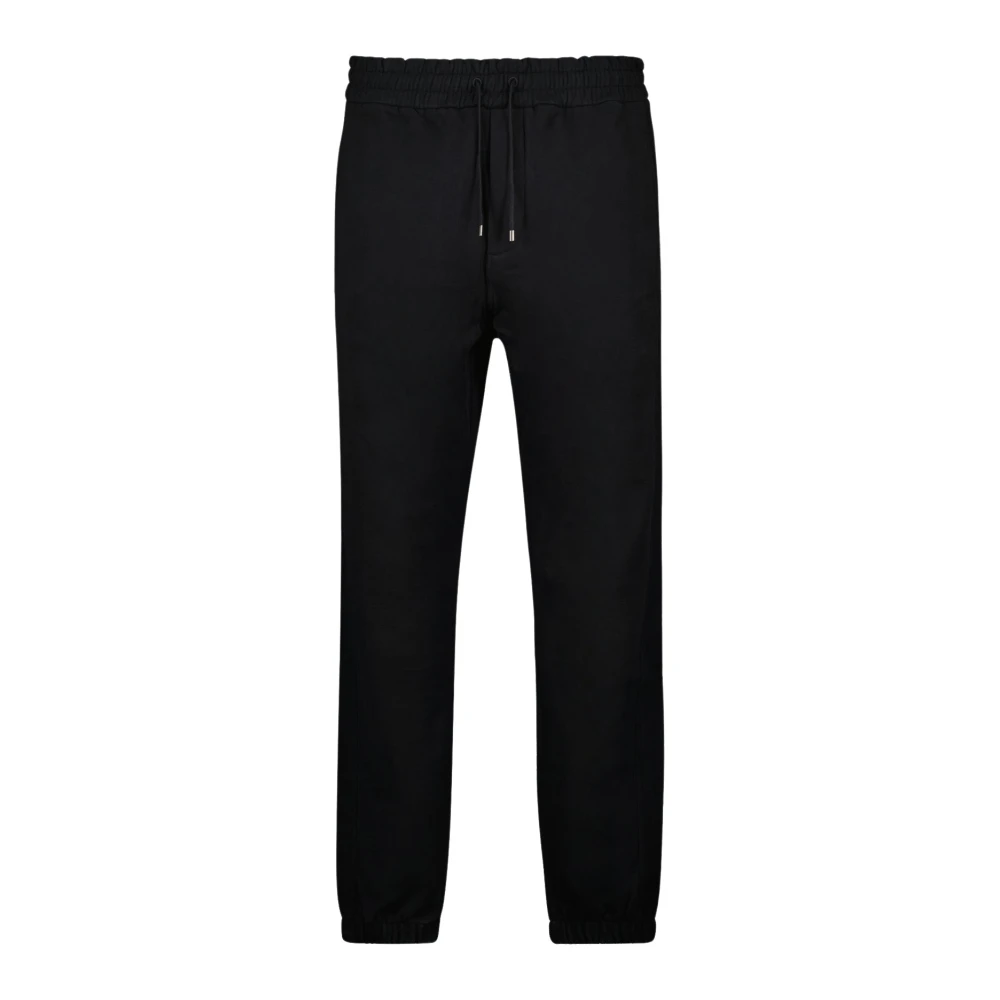 Saint Laurent Black Nylon Jogging Trousers - Male - Sweatpants - S - Trousers