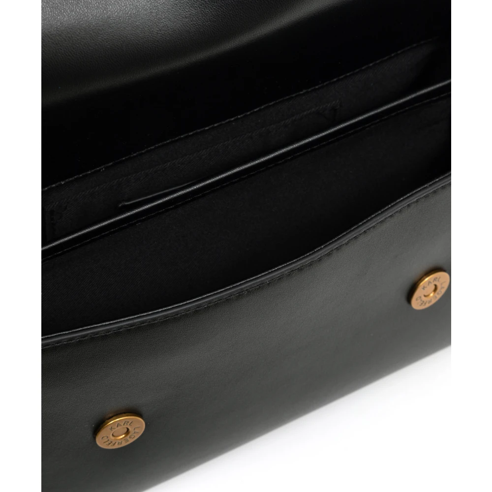 Karl Lagerfeld K Autograph Handbag Black Dames