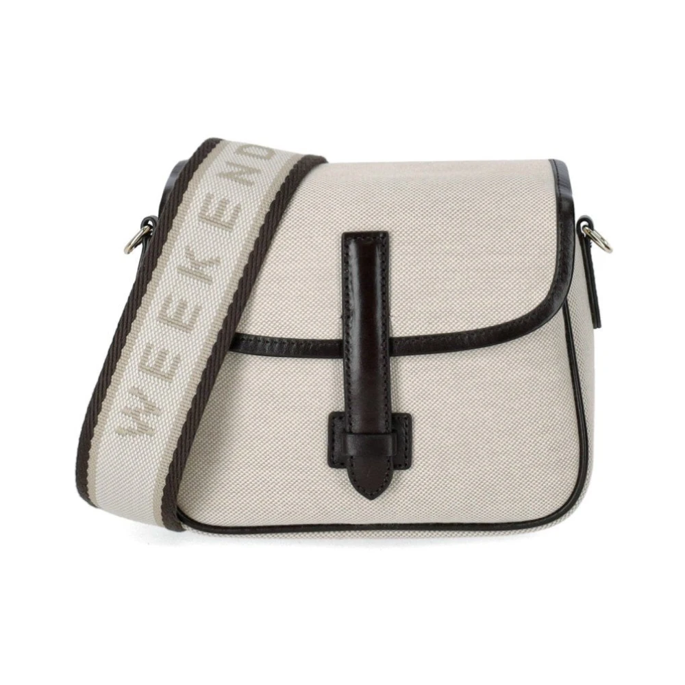 Weekend Max Mara Women's Beige Gap Crossbody Bag