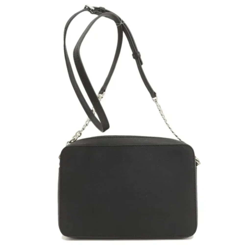 Michael Kors Pre-owned Fabric shoulder-bags Black Dames