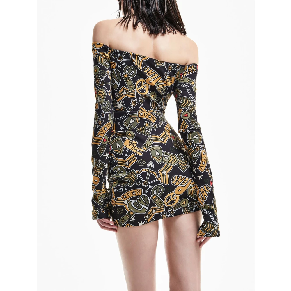 Aniye By Mini Jurk Multicolor Dames