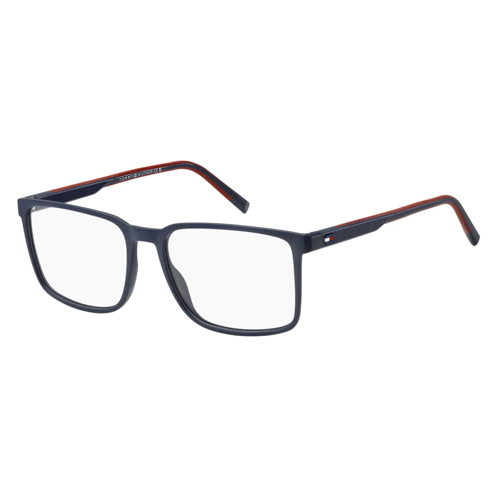 Tommy Hilfiger Unisex Blue Glasses, 56 Mm, Rectangle Sunglasses