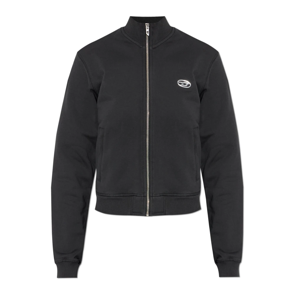 Diesel Mujer Negro Sudaderas, Talla: Xl