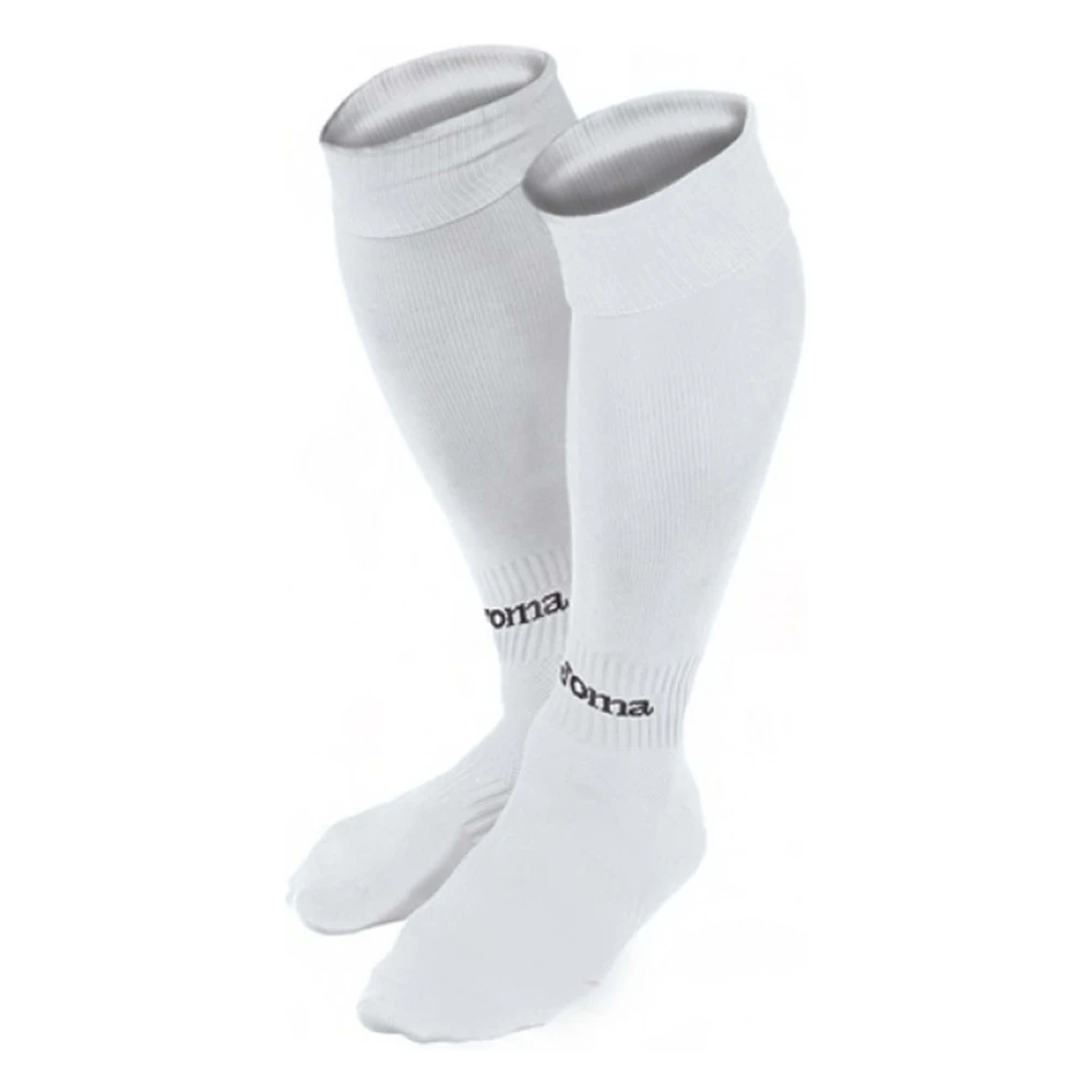 Joma Klassieke 2 Voetbalsokken White Unisex