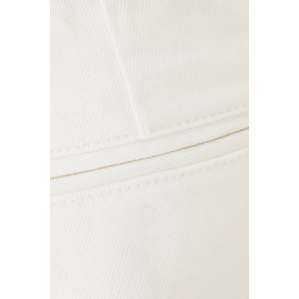 Salvatore Ferragamo Klassieke Denim Jeans voor dagelijks gebruik White Dames
