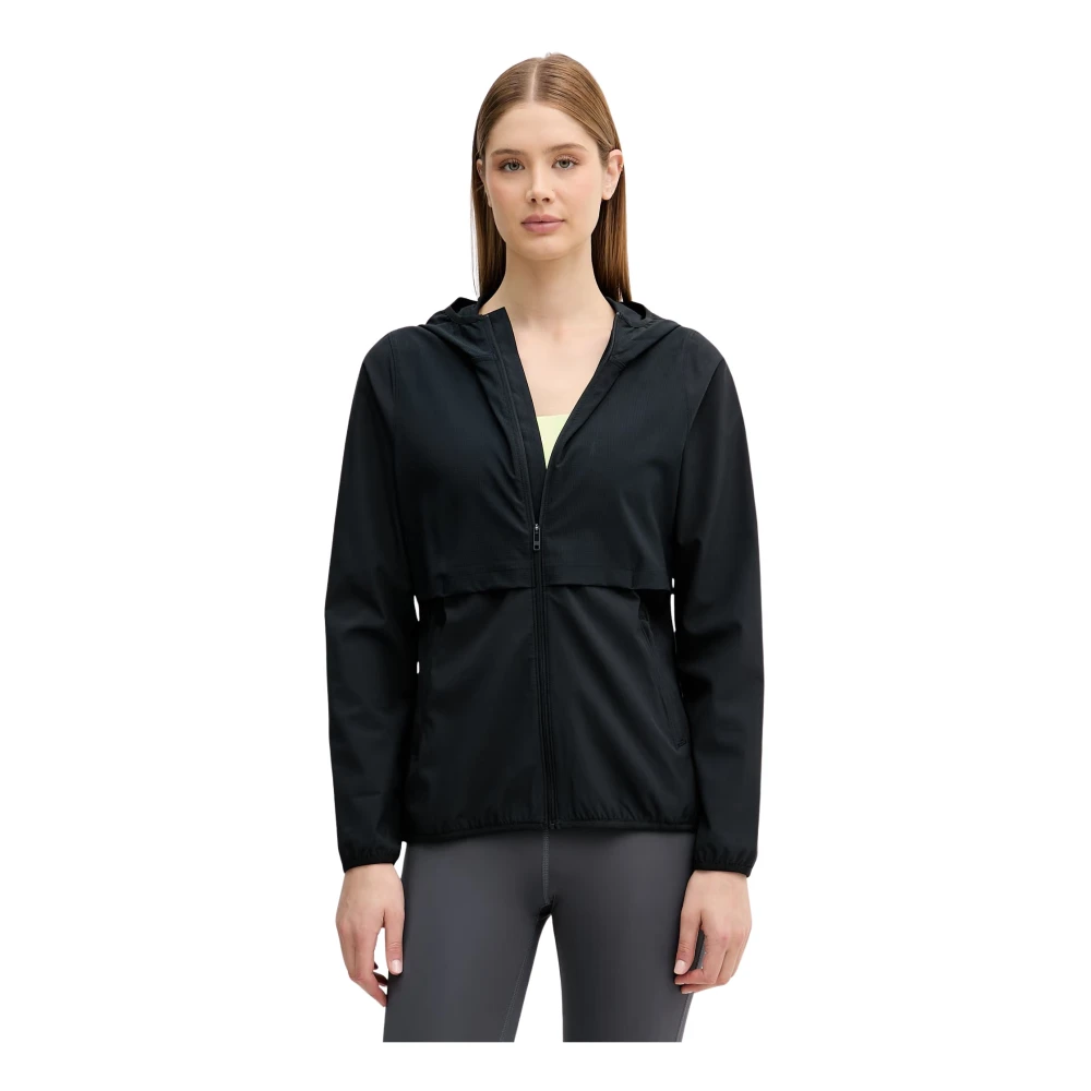 Under Armour Donna Nero - Velociti Pro Storm Jacket - Sport - S