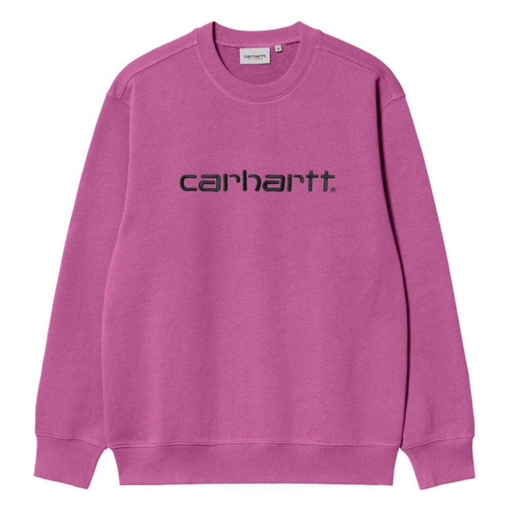 Carhartt WIP Sweat Hoodie Pink Dames