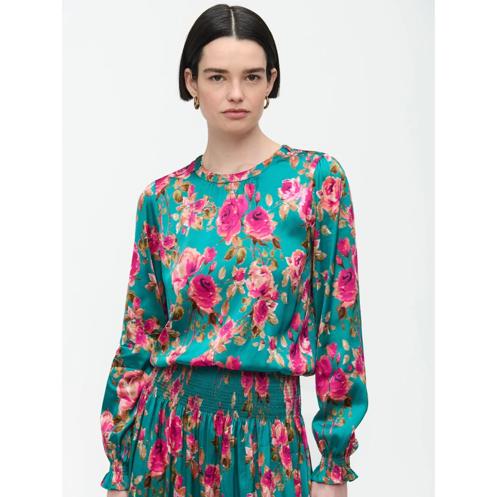 Jane Lushka Janny Jurk Multicolor Dames