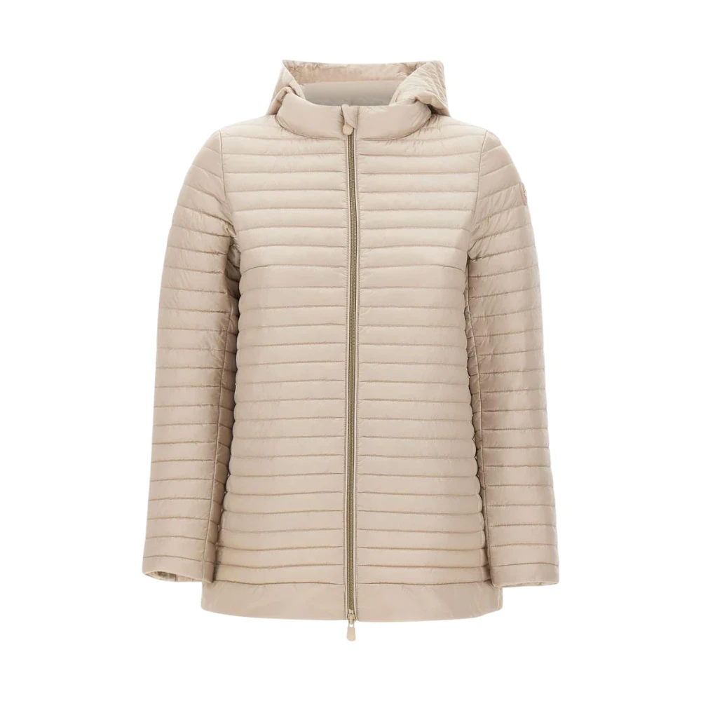 Save The Duck Women's Beige Alima Jacket - Down Jackets - Xs - Jackets