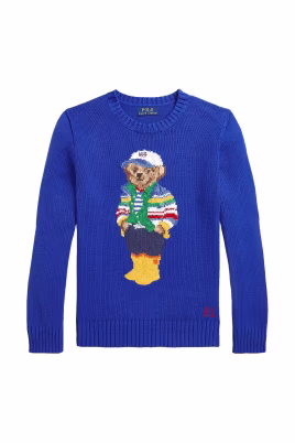 maxi-sweter-z-misiem-polo