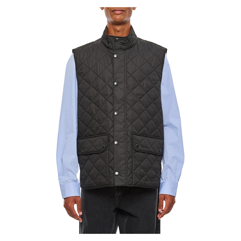 Barbour Men's Black Waistcoats, L, Vest