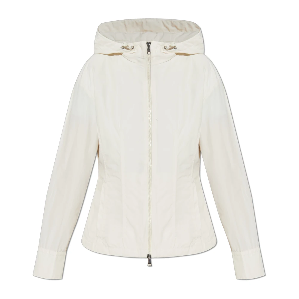 Moncler Beige Light Jackets, Female, M, Jacket Pau