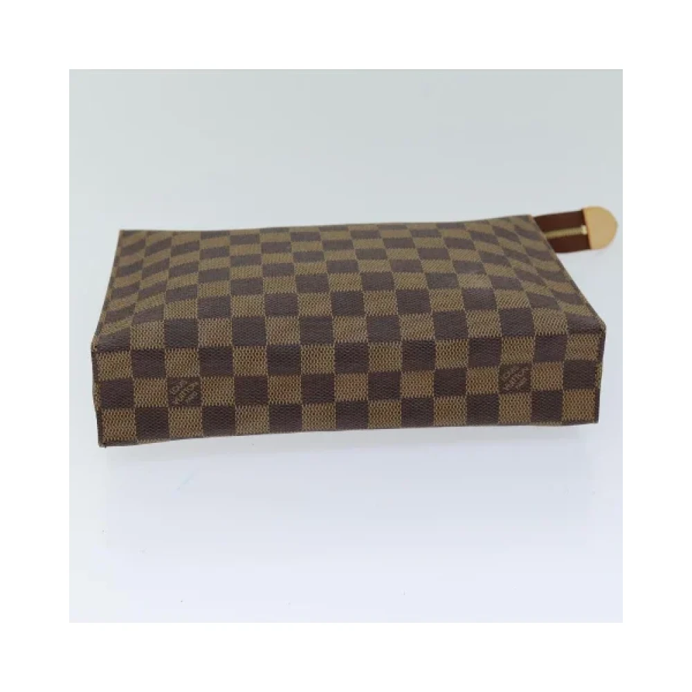 Louis Vuitton Vintage Pre-owned Coated canvas louis-vuitton-bags Brown Dames