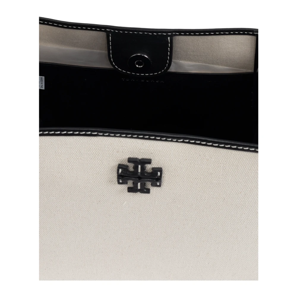 TORY BURCH Kleine emmer schoudertas Beige Dames