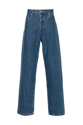jeans-denim-classiques-taille-basse