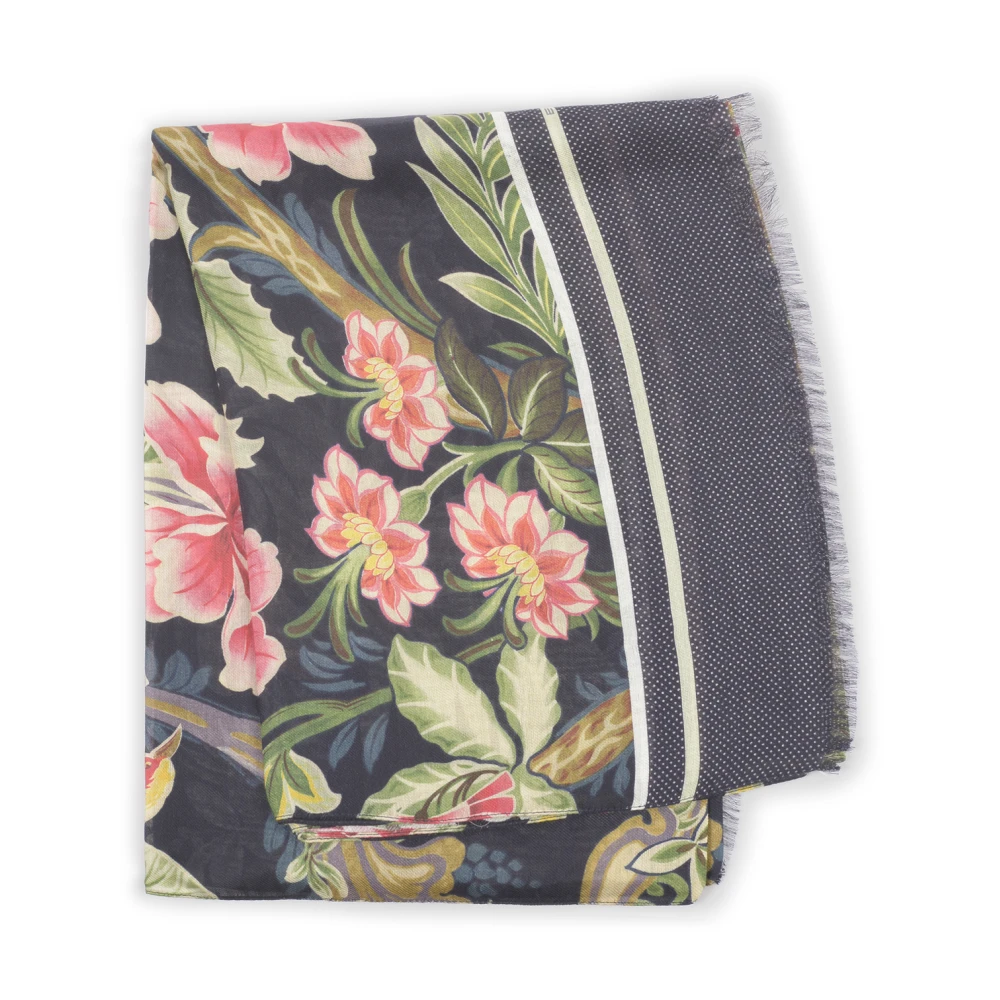ETRO Stijlvolle Sjaalcollectie Multicolor Heren
