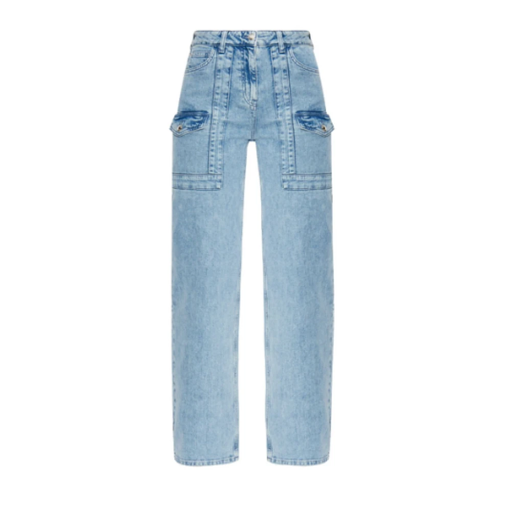 IRO Klassieke Blauwe Denim Jeans Blue Dames