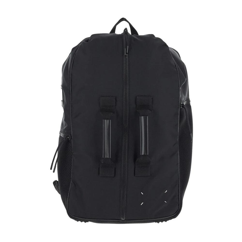 Maison Margiela Tech Weekender Rugzak Black Heren